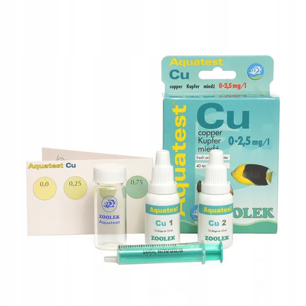 zoolek-aquatest-cu-testowana-wartosc-cu