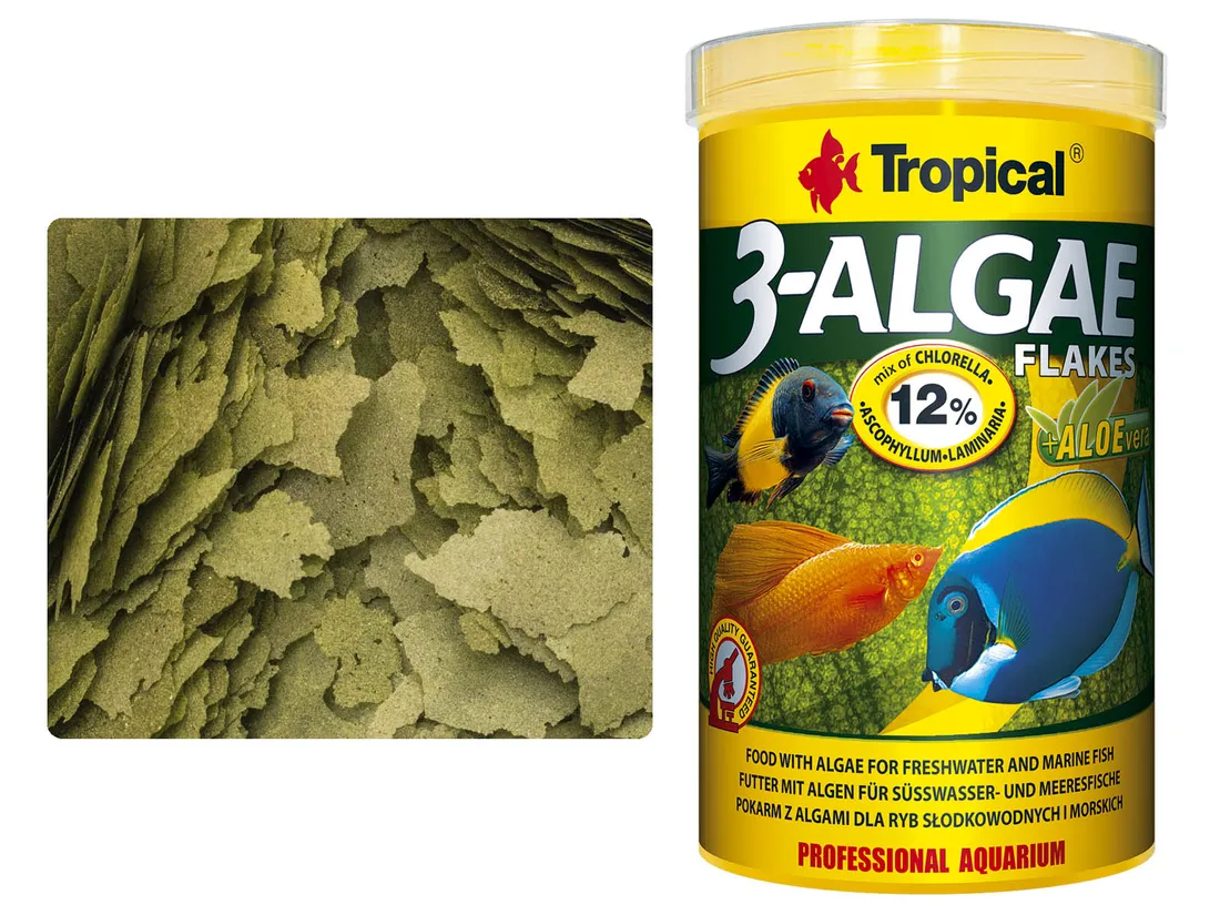 tropical-3-algae-flakes-250ml-50g