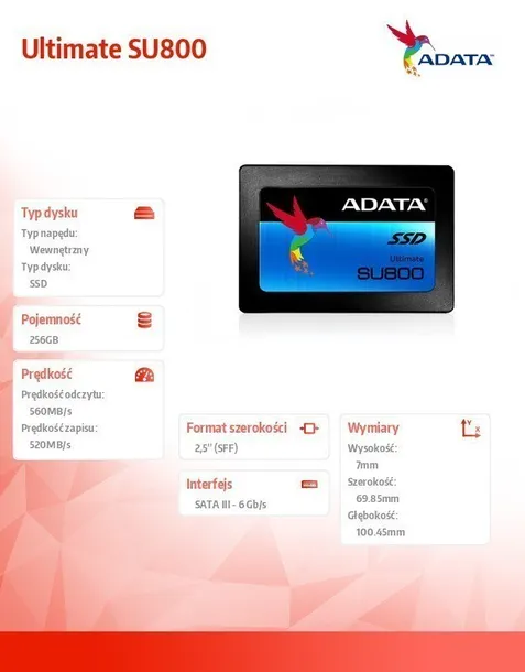 adata-ultimate-su800-256-gb-ssd-form-factor-2-5-ssd-interface-sata-stan-nowy