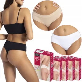 gatta-sisi-string-bezszwowe-stringi-5-pak-xl