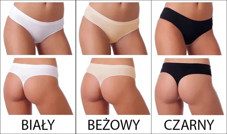 gatta-sisi-string-bezszwowe-stringi-5-pak-xl-rozmiar-xl
