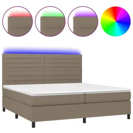 lozko-kontynentalne-z-materacem-taupe-200-x-200-cm-tkanina
