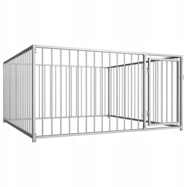 kojec-dla-psa-200-x-200-x-100-cm-odstep-miedzy-pretami-10-cm
