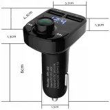 transmiter-ladowarka-bluetooth-bt-mp3-2xusb-3-1-1a-stan-nowy