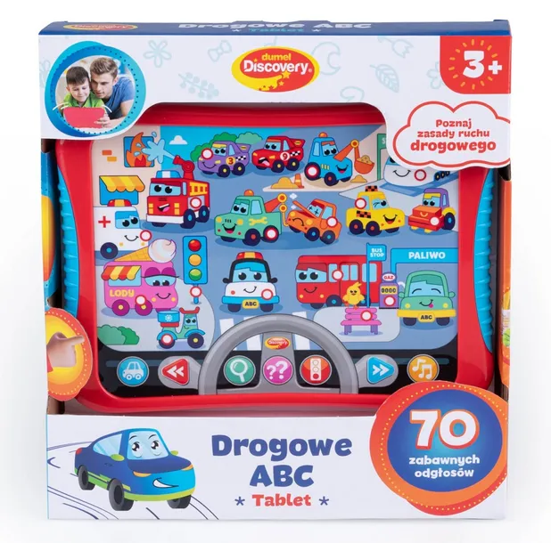 dumel-discovery-tablet-drogowe-abc-stan-nowy