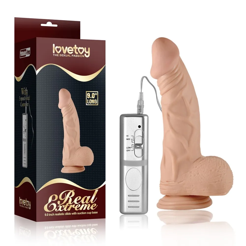 wibrator-9-real-extreme-vibrating-dildo