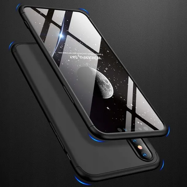 etui-do-iphone-xs-max-czarny-case-plecki-zalaczone-wyposazenie-szklo-hartowane