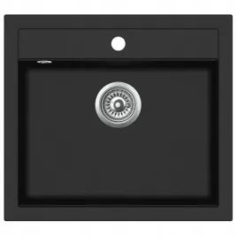 granitowy-zlewozmywak-jednokomorowy-czarny
