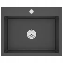 recznie-robiony-zlew-kuchenny-czarny-stal-nierdz