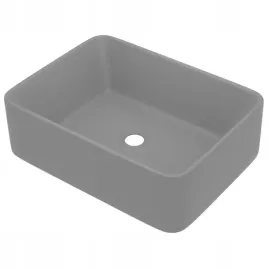 luksusowa-umywalka-matowa-jasnoszara-41x30x12-cm