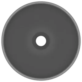 okragla-umywalka-lazienkowa-matowa-ciemnoszara-3