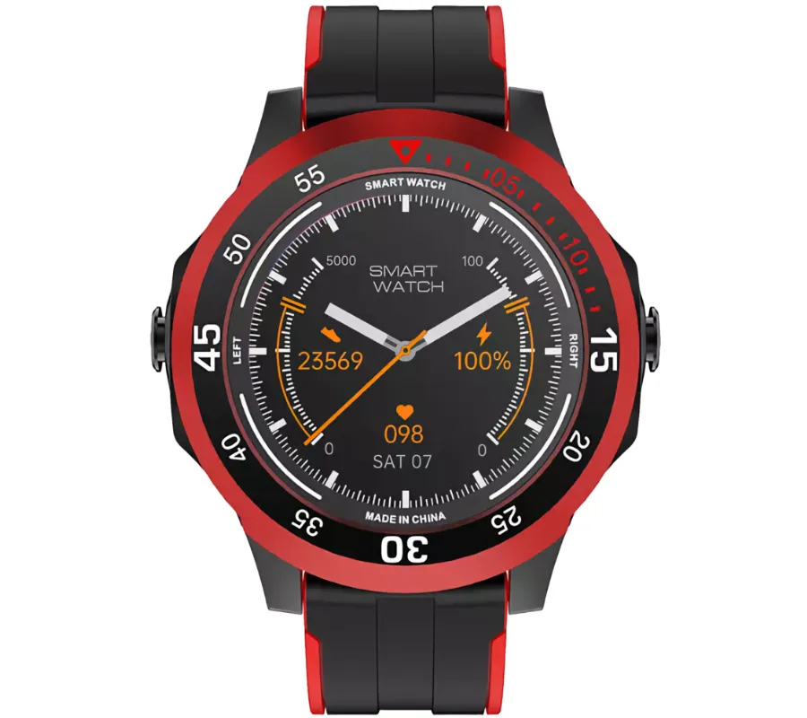 smartwatch-rubicon-rnce85-czerwony-stan-nowy