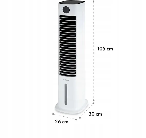 klimator-klarstein-skytower-80-w-poziom-halasu-60-db