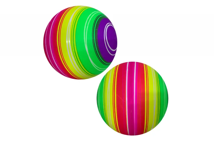 pilka-pvc-230mm-tecza-mix-rodzaj-gumowe