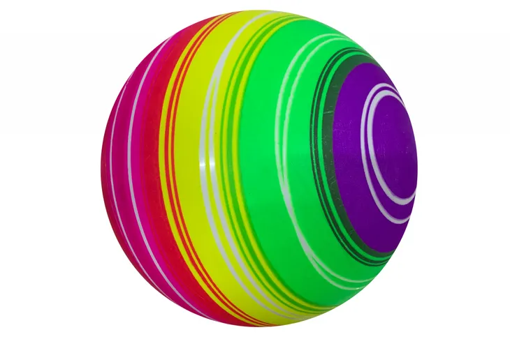 pilka-pvc-230mm-tecza-mix-marka-artyk