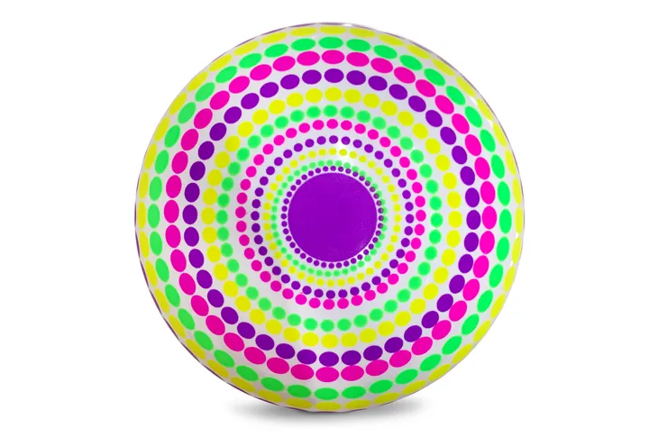 pilka-pvc-230-mm-tecza-waga-z-opakowaniem-0-01-kg