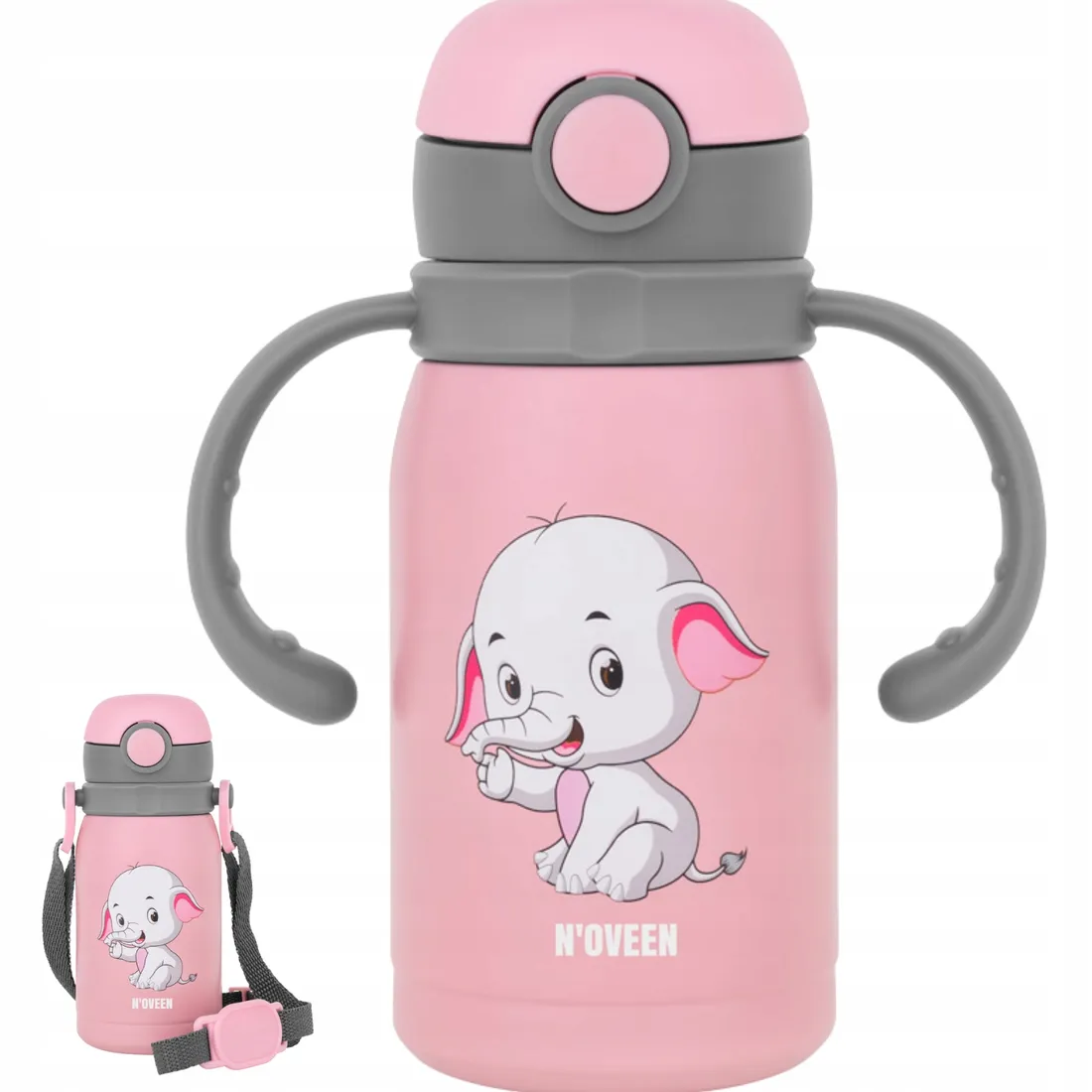 bidon-noveen-tb566-pink-solid-300-ml