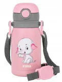 bidon-noveen-tb566-pink-solid-300-ml-material-wykonania-stal-nierdzewna