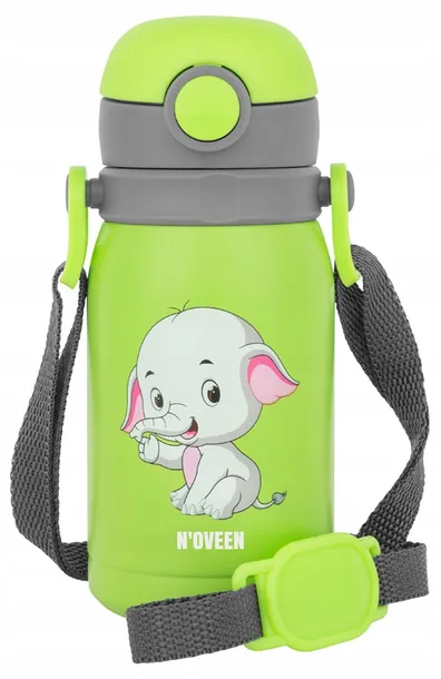 bidon-noveen-tb564-green-solid-300-ml-material-wykonania-stal-nierdzewna