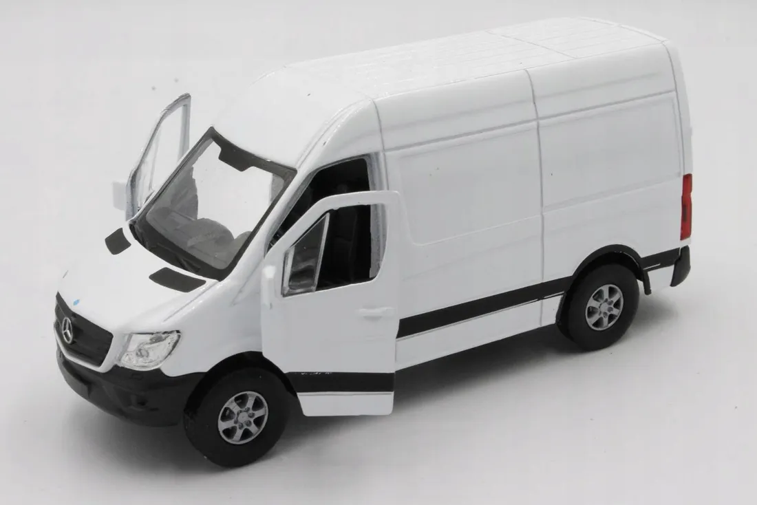 model-metalowy-mercedes-benz-sprinter-panel-van-stan-nowy