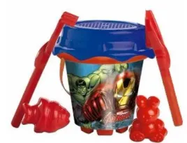 artyk-zestaw-do-piasku-avengers-disney-110459-wiaderko-lopatki-foremki