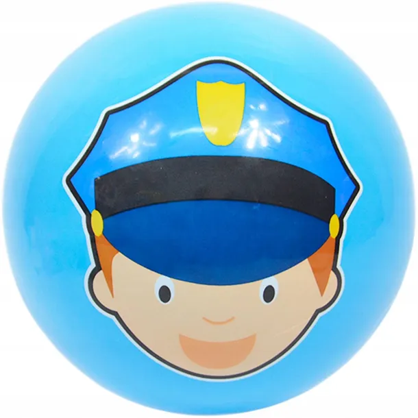 pilka-pvc-230mm-policjant-bohater-brak