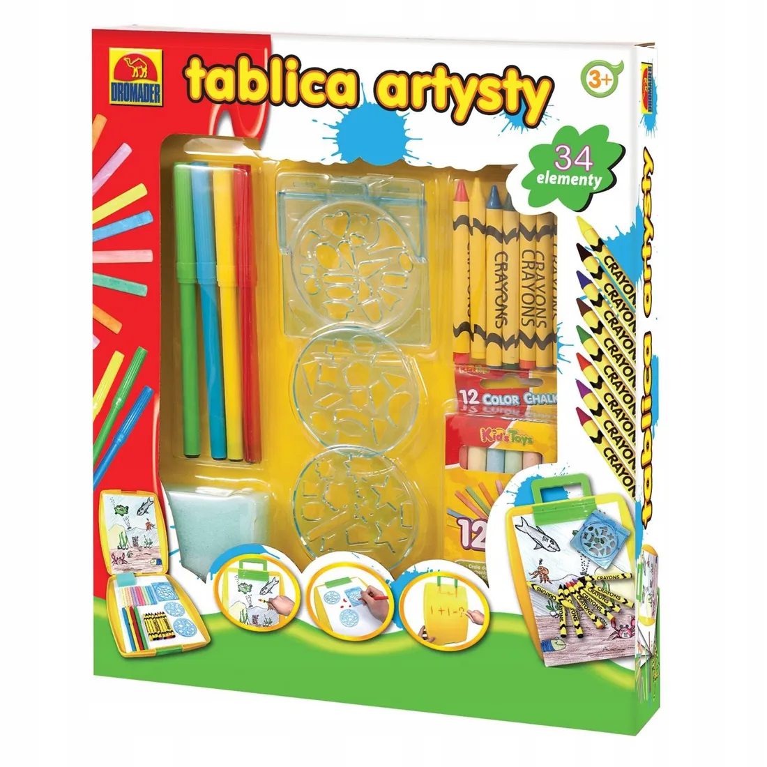 masa-plastyczna-tablica-artysty