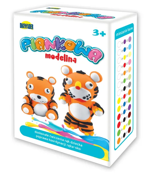 piankowa-modelina-mix-dromader-stan-nowy-marka-dromader