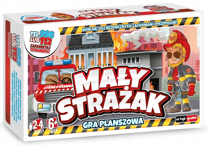 maly-strazak-wersja-podrozna-material-karton-papier-plastik