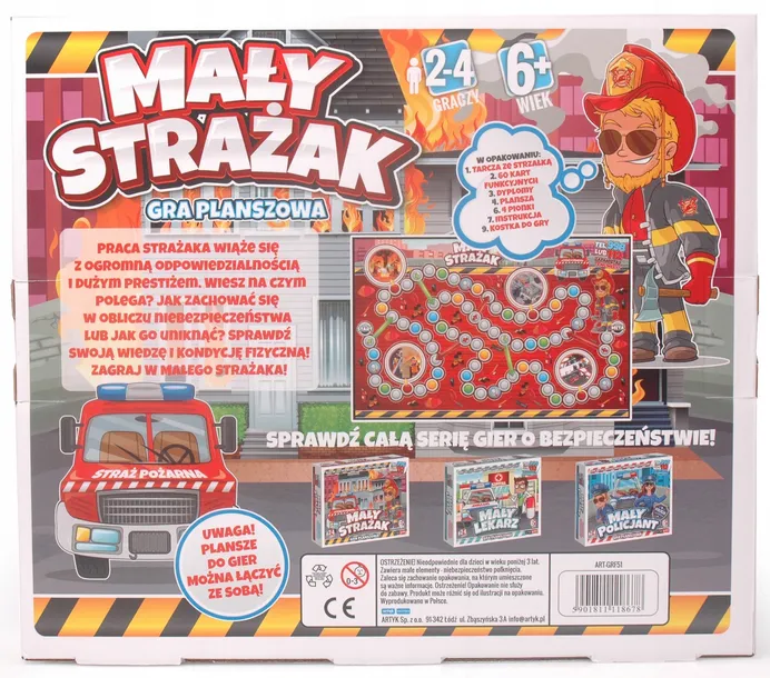 maly-strazak-wersja-podrozna-bohater-brak