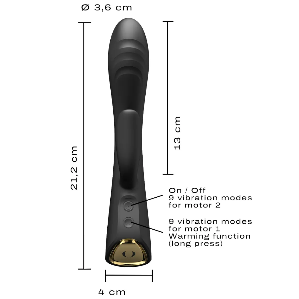 flexi-rabbit-black