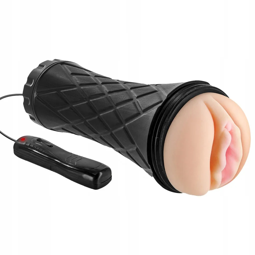 real-cup-vaginal-masturbator-vibrating