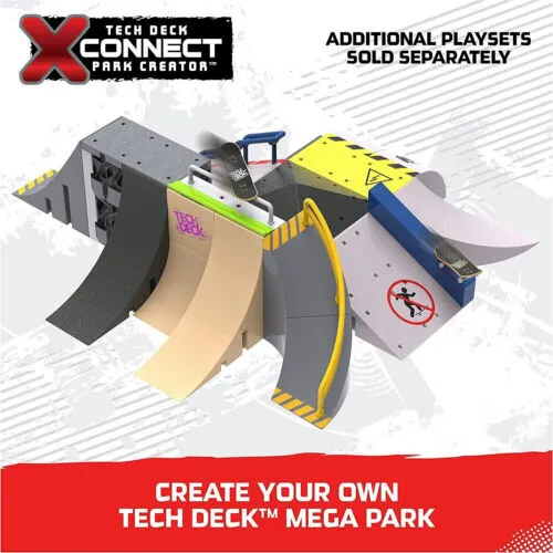 tech-deck-x-connect-zestaw-startowy-pyramid-point-spin-master-stan-nowy-rodzaj-fingerboard