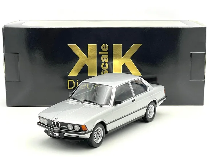 bmw-323i-e21-1978-silver-kk-scale-1-18