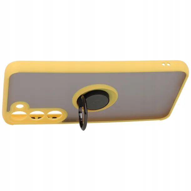 etui-bizon-do-galaxy-s23-plus-obudowa-case-ring-kolor-zolty