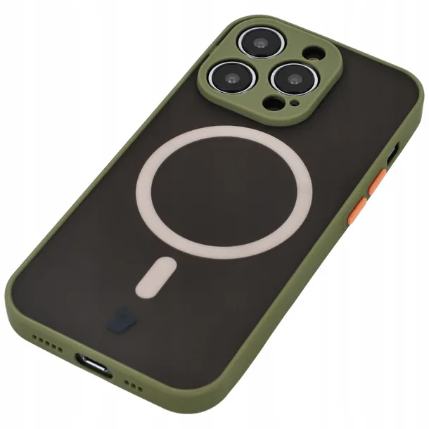 etui-bizon-do-iphone-14-pro-case-ring-magsafe-kolor-zielony