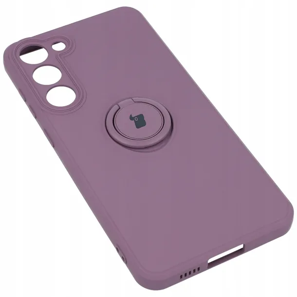 etui-bizon-do-galaxy-s23-plus-obudowa-case-ring-kolor-fioletowy