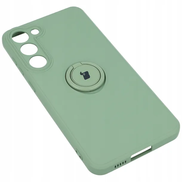 etui-bizon-do-galaxy-s23-plus-obudowa-case-ring-kolor-zielony