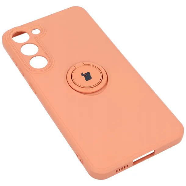 etui-bizon-do-galaxy-s23-plus-obudowa-case-ring-kolor-pomaranczowy