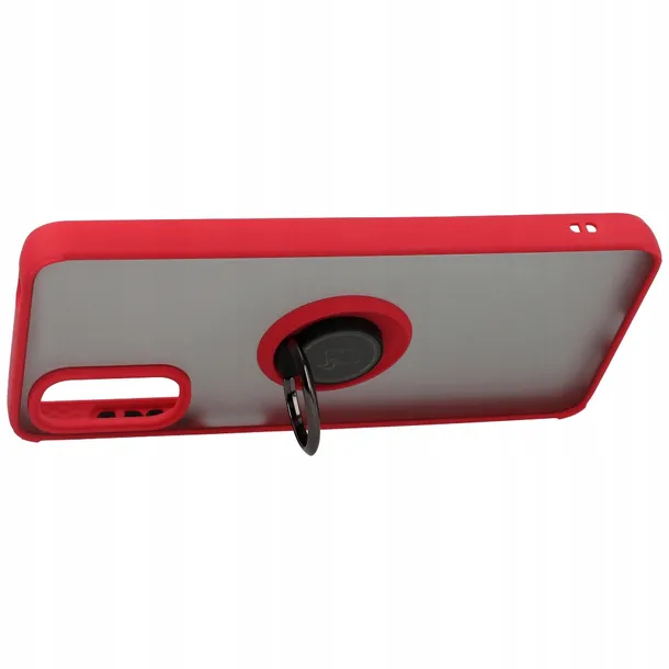 etui-bizon-do-moto-g22-e32-e32s-case-obudowa-kolor-czerwony