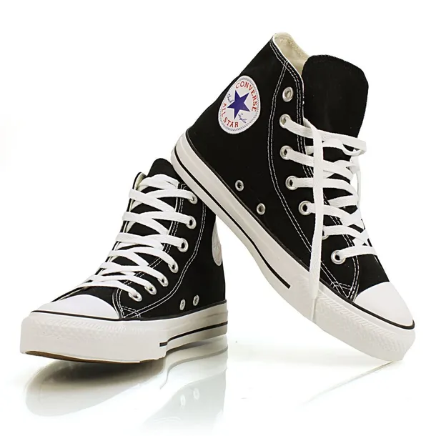Converse buty trampki wysokie czarne Hi All Star M9160 38