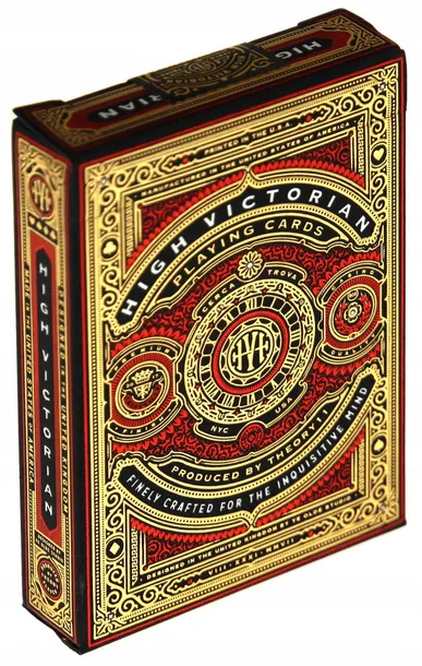 karty-high-victorian-czerwone-bicycle-stan-nowy