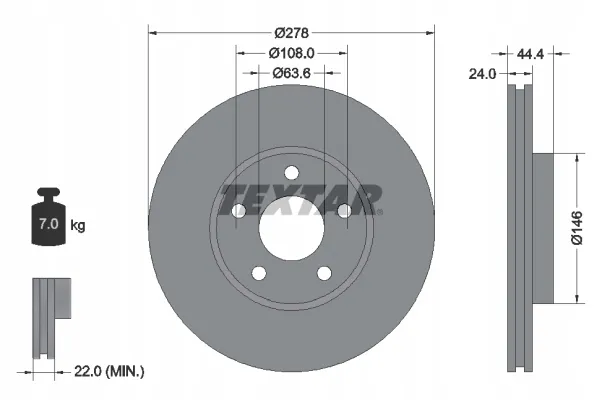 textar-92124803-tarcza-hamulcowa