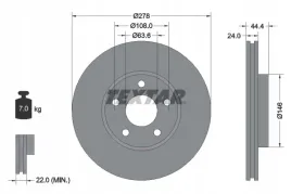 textar-92124803-tarcza-hamulcowa