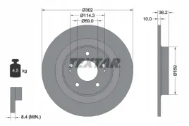 textar-92267403-tarcza-hamulcowa