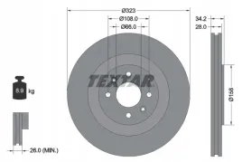 textar-92267103-tarcza-hamulcowa