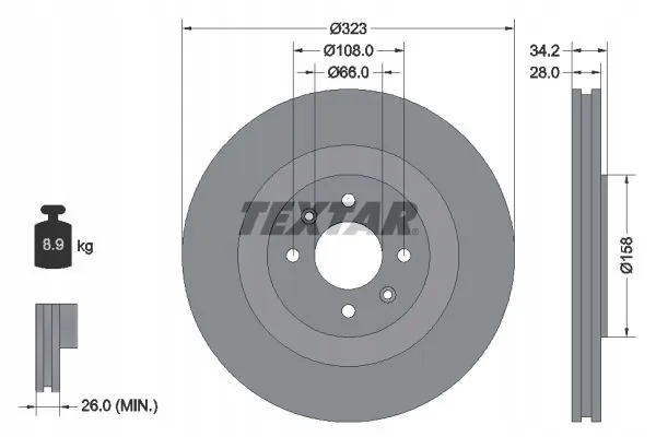 textar-92267103-tarcza-hamulcowa-producent-czesci-textar