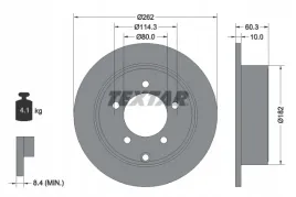 textar-92202903-tarcza-hamulcowa
