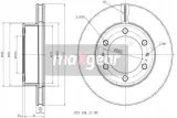 maxgear-19-2350-tarcza-hamulcowa