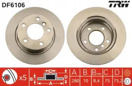 trw-df6106-tarcza-hamulcowa
